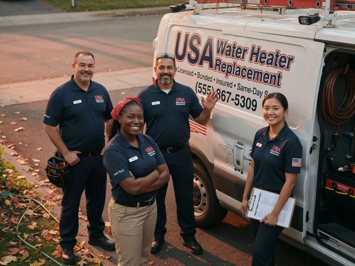 Water Heater Replacement company in Sarepta, LA